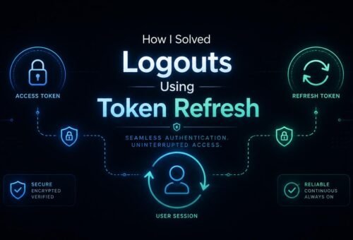 How I Solved Logouts Using Token Refresh