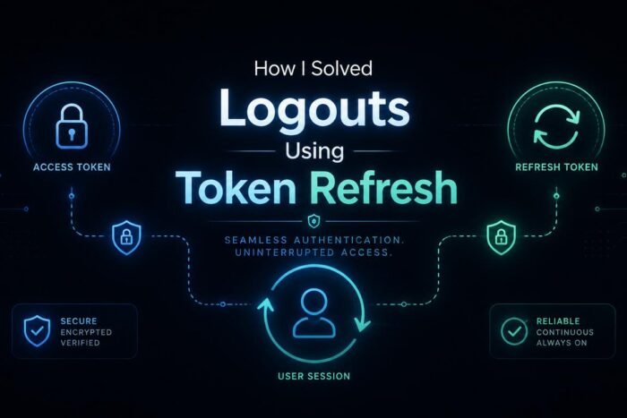 How I Solved Logouts Using Token Refresh