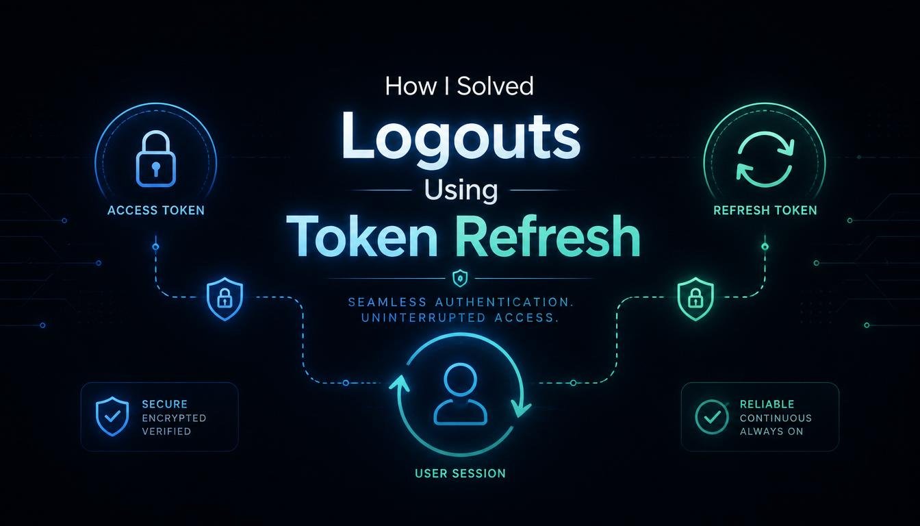 How I Solved Logouts Using Token Refresh
