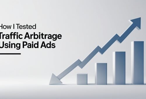 How I Tested Traffic Arbitrage Using Paid Ads