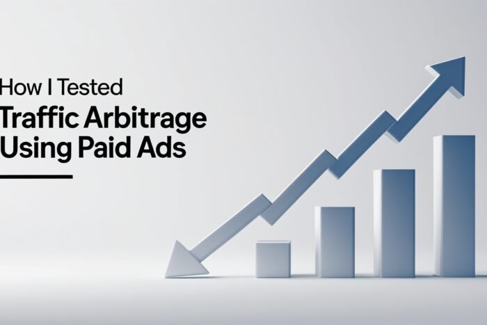 How I Tested Traffic Arbitrage Using Paid Ads