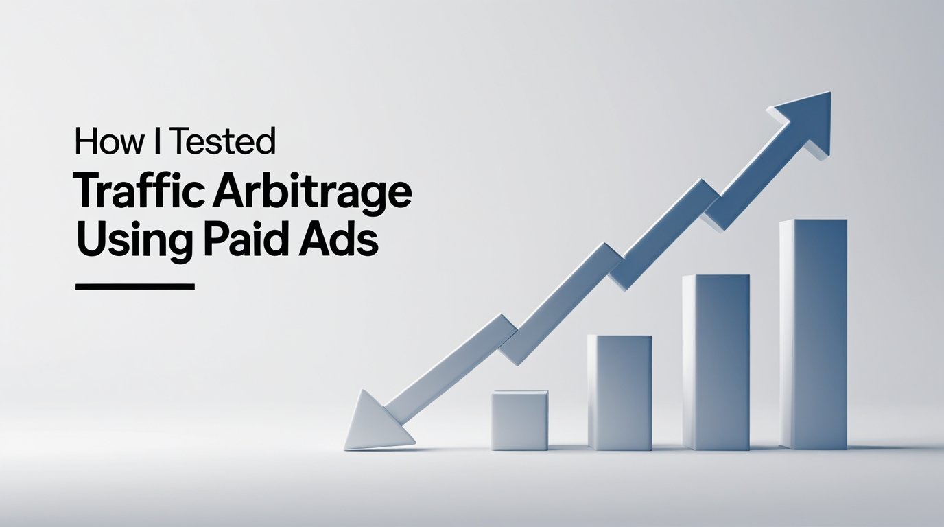 How I Tested Traffic Arbitrage Using Paid Ads