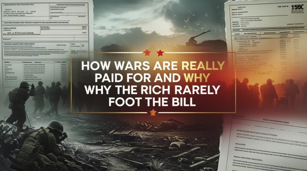 How Wars Are Really Paid For and Why the Rich Rarely Foot the Bill: