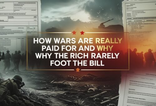 How Wars Are Really Paid For and Why the Rich Rarely Foot the Bill: