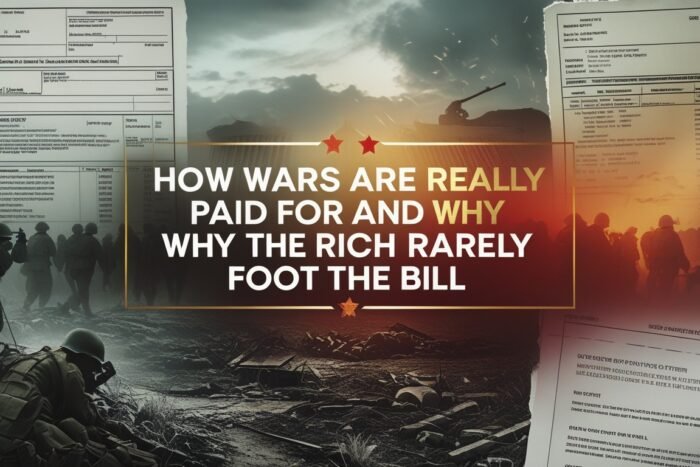 How Wars Are Really Paid For and Why the Rich Rarely Foot the Bill: