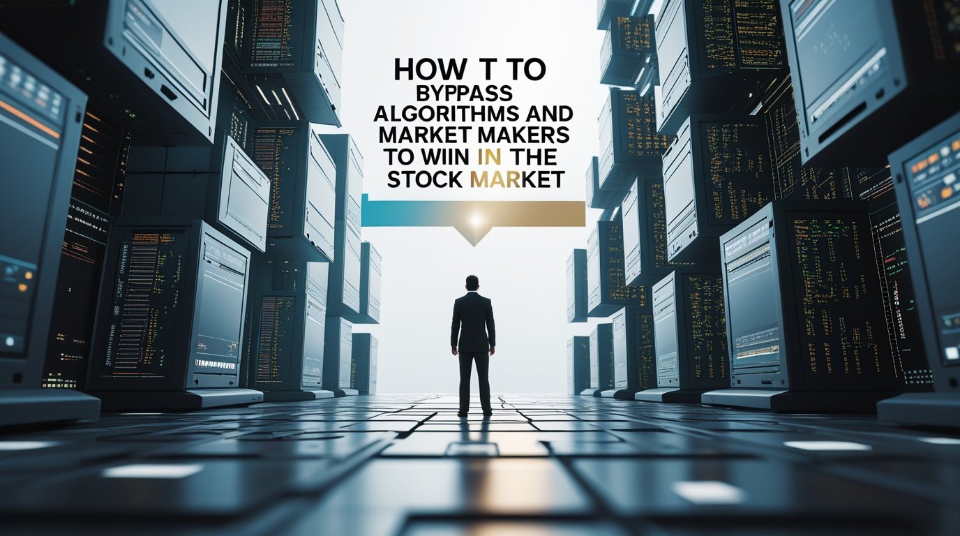 How to Bypass Algorithms and Market Makers to Win in the Stock Market: