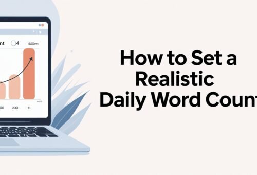 How to Set a Realistic Daily Word Count