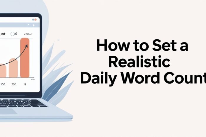 How to Set a Realistic Daily Word Count