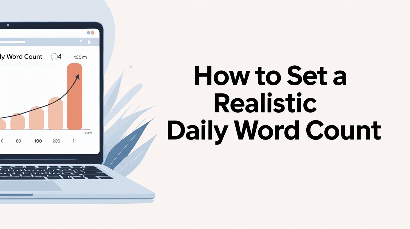 How to Set a Realistic Daily Word Count