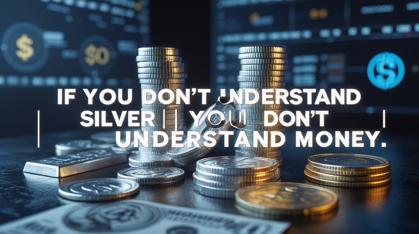 If You Don’t Understand Silver | You Don’t Understand Money: