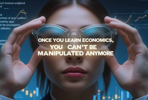 Once You Learn Economics, You Can’t Be MANIPULATED Anymore:
