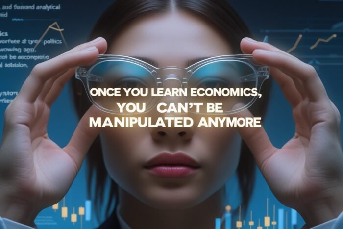 Once You Learn Economics, You Can’t Be MANIPULATED Anymore: