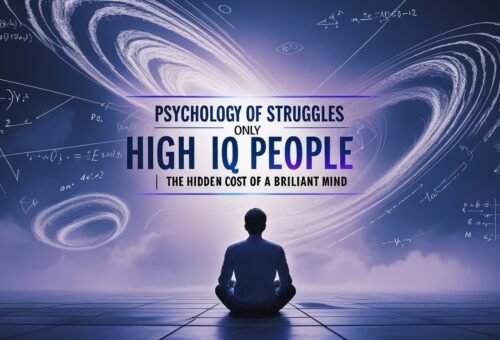 Psychology of Struggles Only High IQ People Face | The Hidden Cost of a Brilliant Mind: