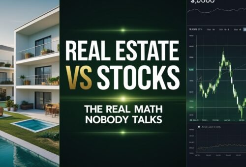 Real Estate vs Stocks | The Real Math Nobody Talks About: