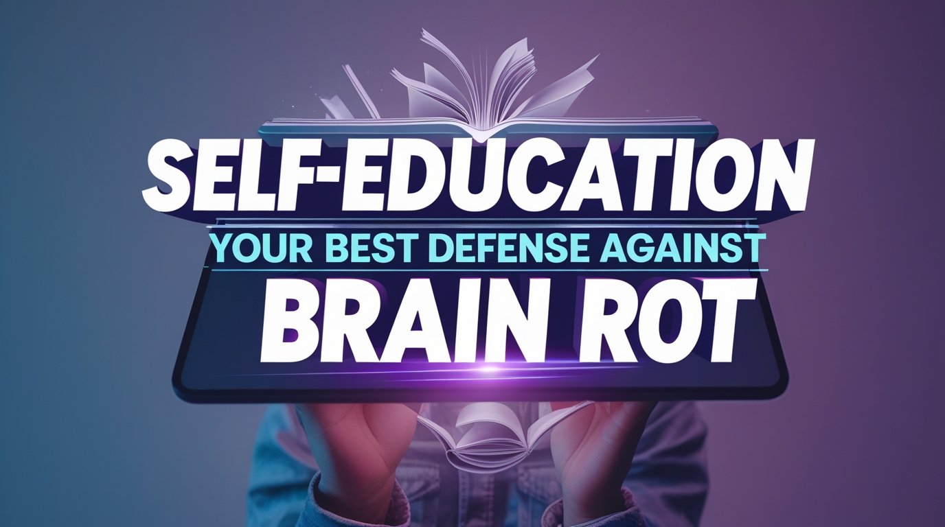 Self-Education | Your Best Defense Against Brain Rot: