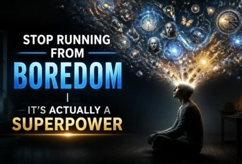 Stop Running from Boredom | It’s Actually a Superpower: