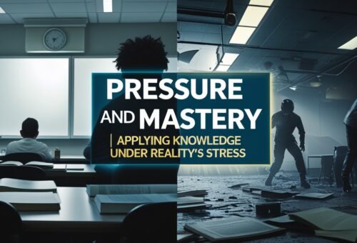 Pressure and Mastery | Applying Knowledge Under Reality’s Stress: