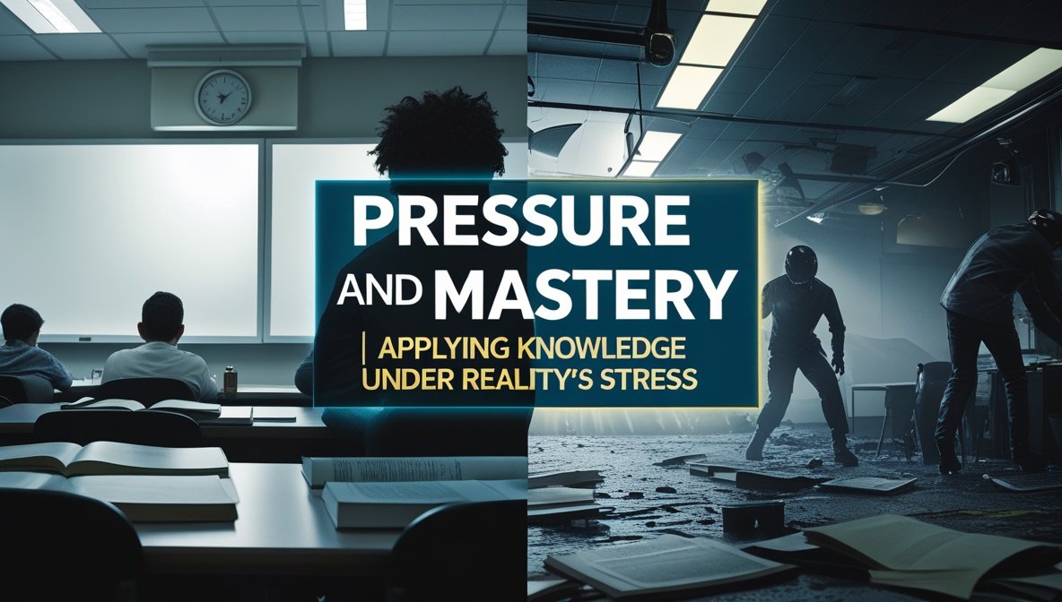 Pressure and Mastery | Applying Knowledge Under Reality’s Stress: